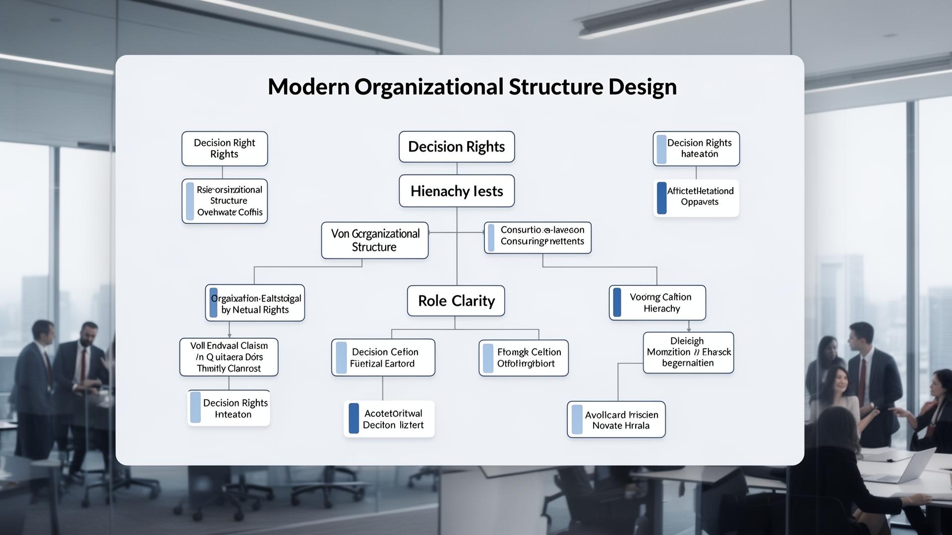 Restructuring That Works: Why Org Charts Fail Without Operating Model Design