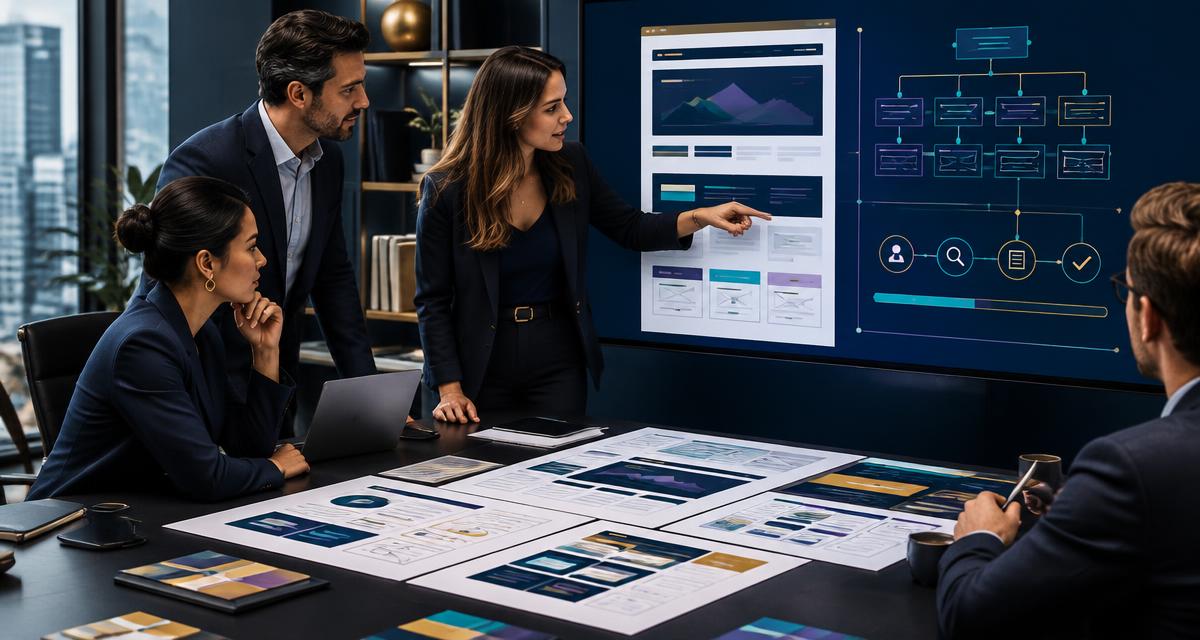 Before You Design a Company Website, Design the Decision Journey