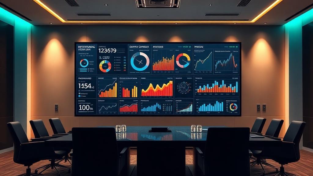 KPI Frameworks That Actually Drive Performance